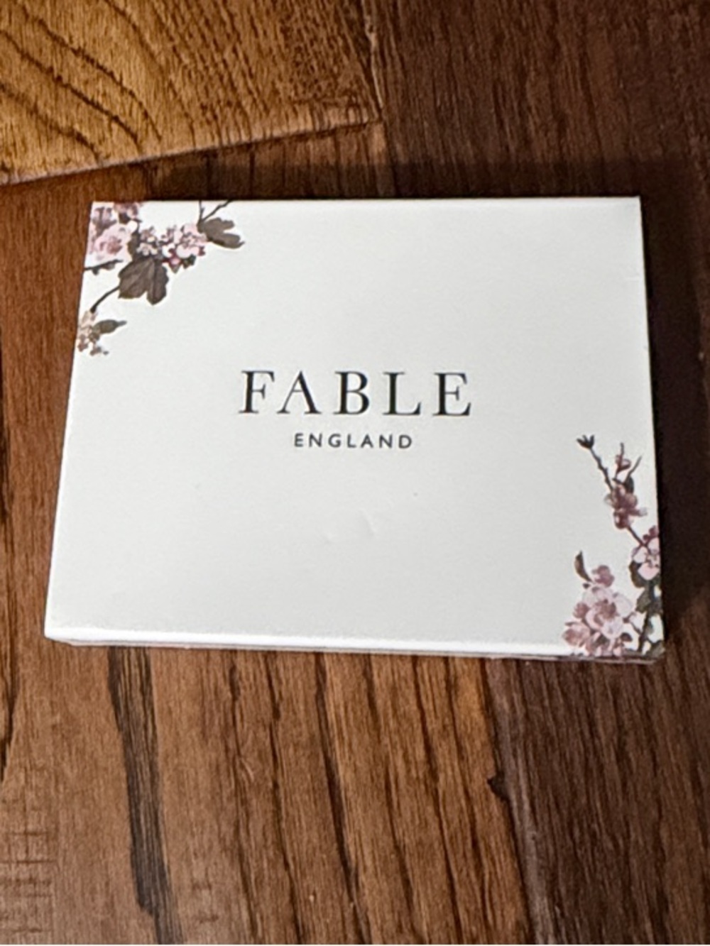 NWT Fable England One Size Fable Emanuel Blue Tit Brooch Gold tome